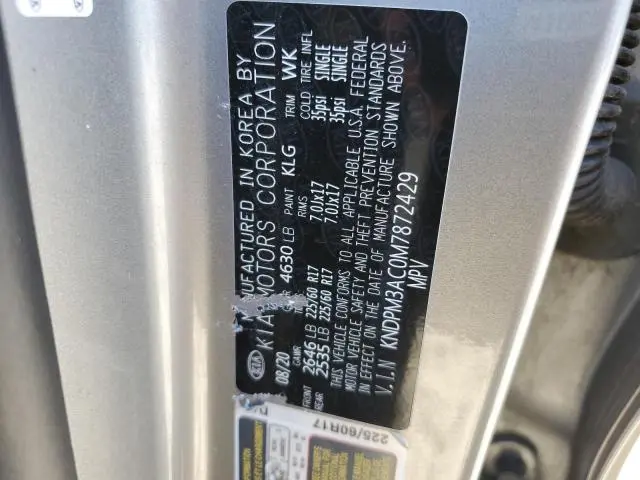 2021 KIA SPORTAGE LX  