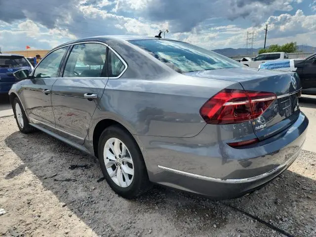 2017 VOLKSWAGEN PASSAT S  
