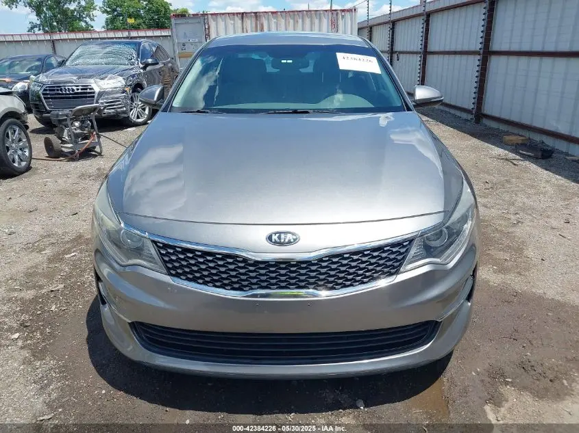2016 KIA OPTIMA EX