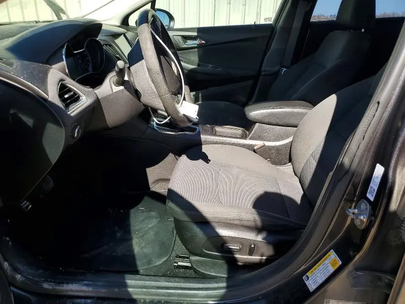 2017 CHEVROLET CRUZE LT  