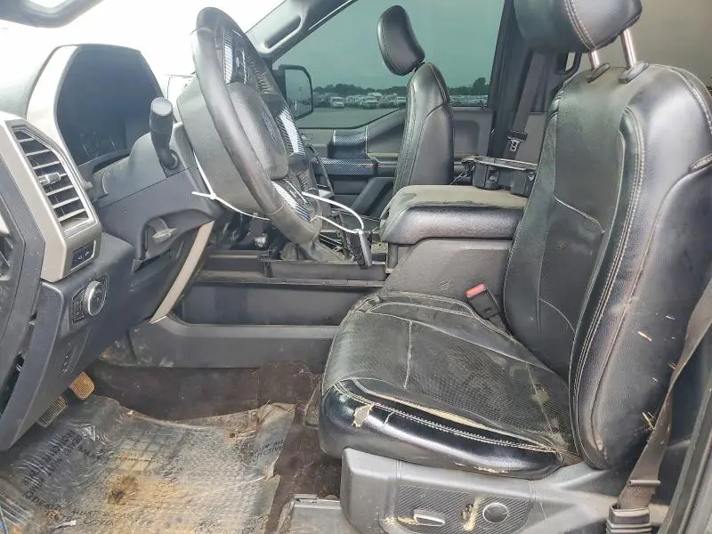 2016 FORD F150 SUPERCREW  