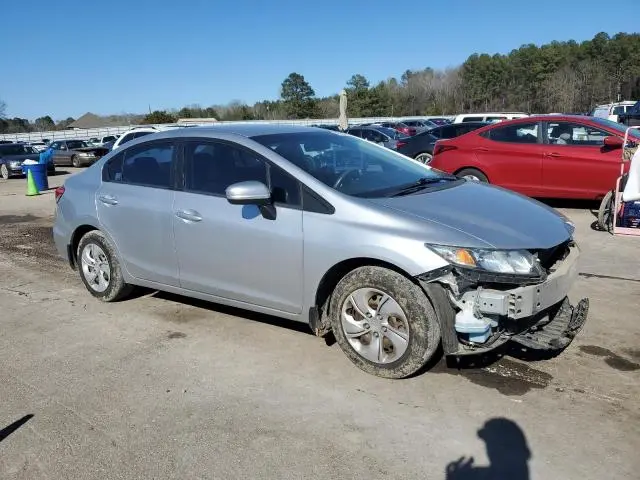 2014 HONDA CIVIC LX  