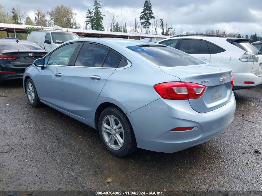 2017 CHEVROLET CRUZE LT AUTO