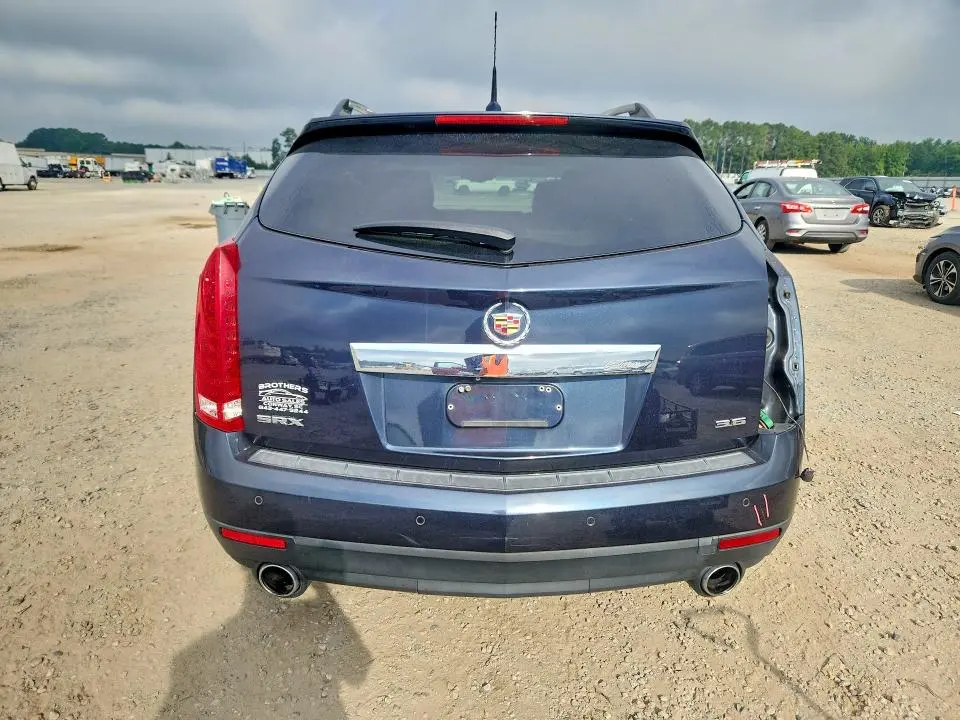 2014 CADILLAC SRX LUXURY COLLECTION  