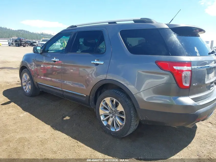 2013 FORD EXPLORER XLT