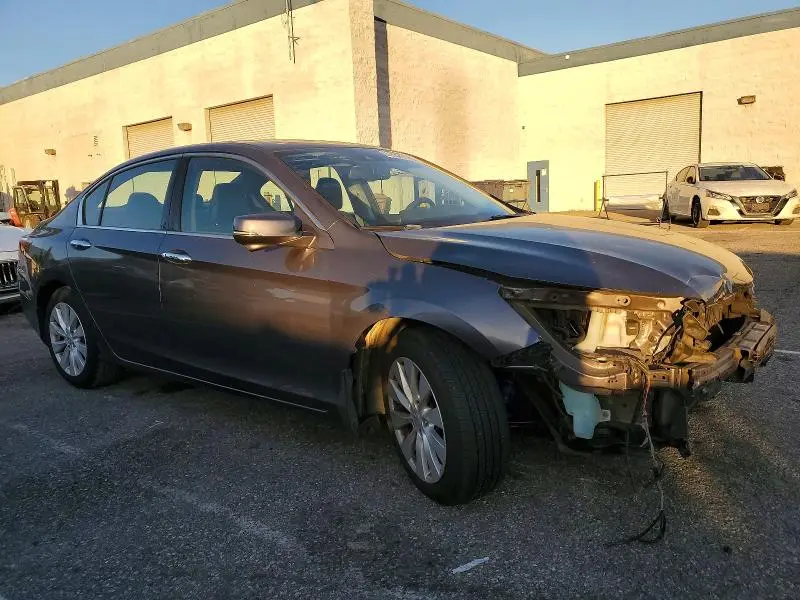 2014 HONDA ACCORD EXL  