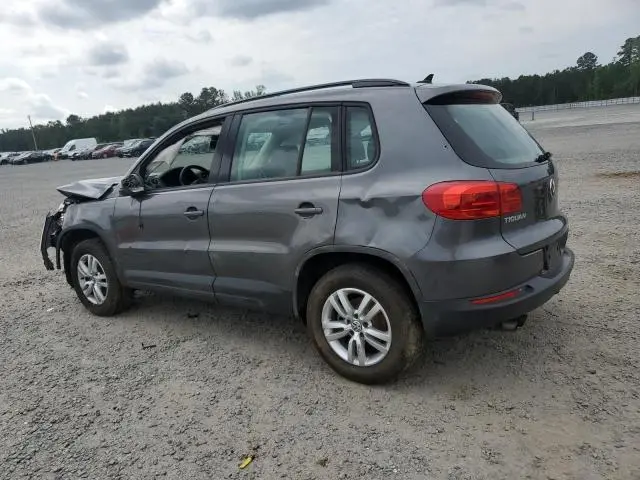 2017 VOLKSWAGEN TIGUAN S  