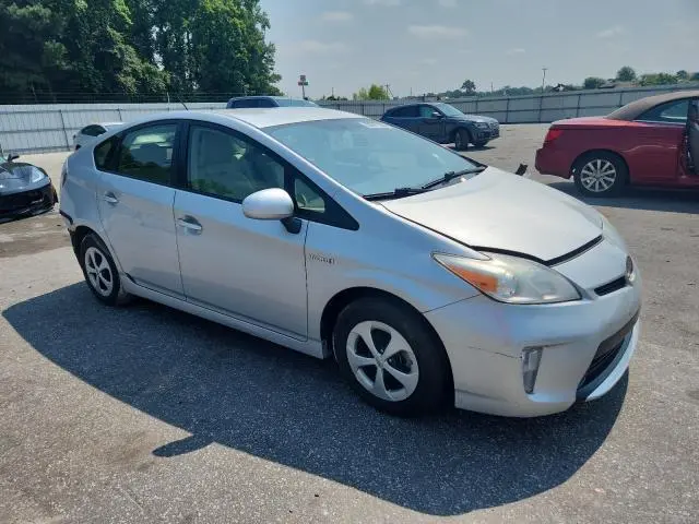 2012 TOYOTA PRIUS   