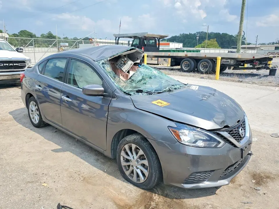2019 NISSAN SENTRA SV  