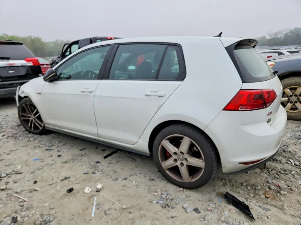 2017 VOLKSWAGEN GTI S  
