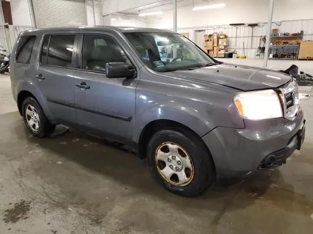 2012 HONDA PILOT LX  