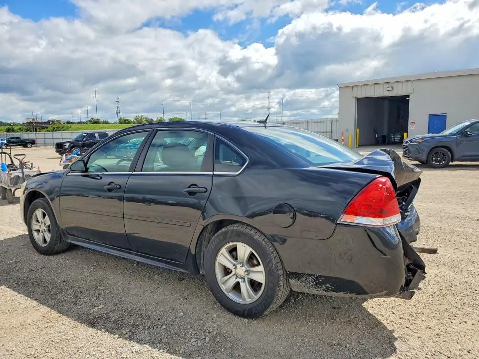 2012 CHEVROLET IMPALA LS  