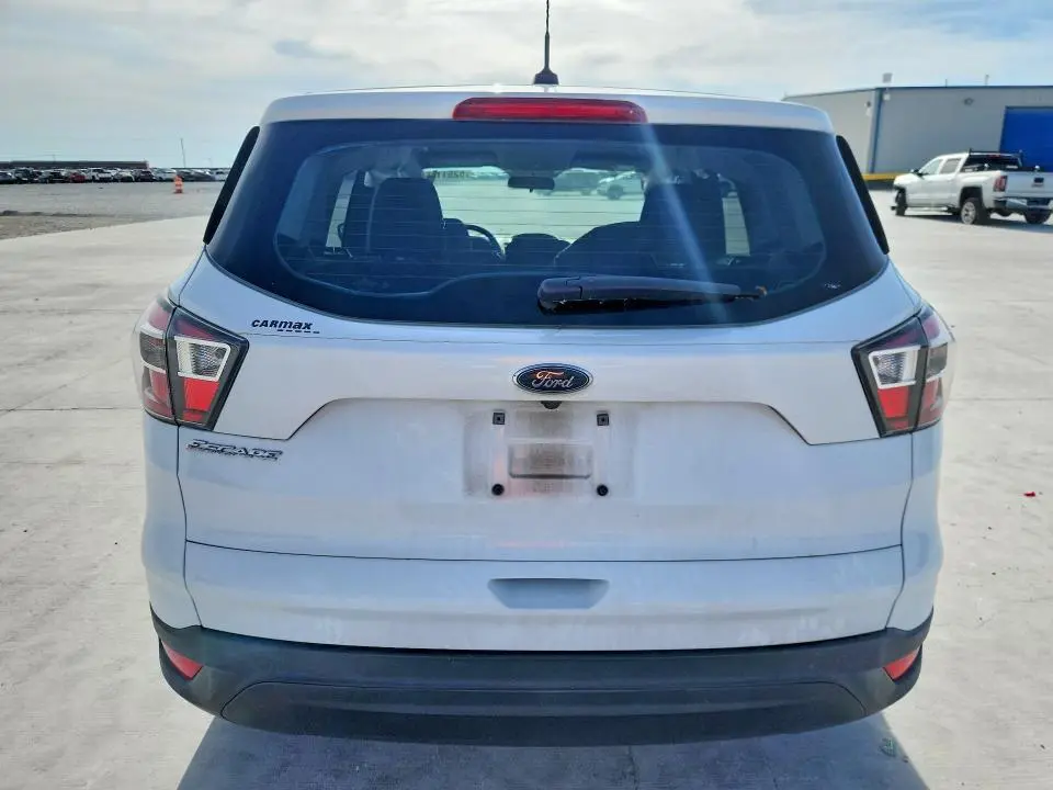 2017 FORD ESCAPE S  