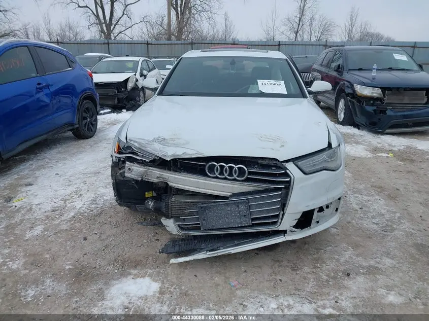2016 AUDI A6 2.0T PREMIUM PLUS