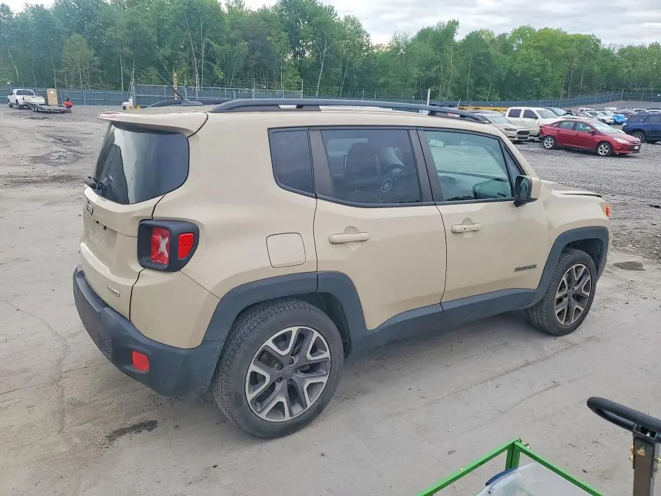 2015 JEEP RENEGADE LATITUDE  