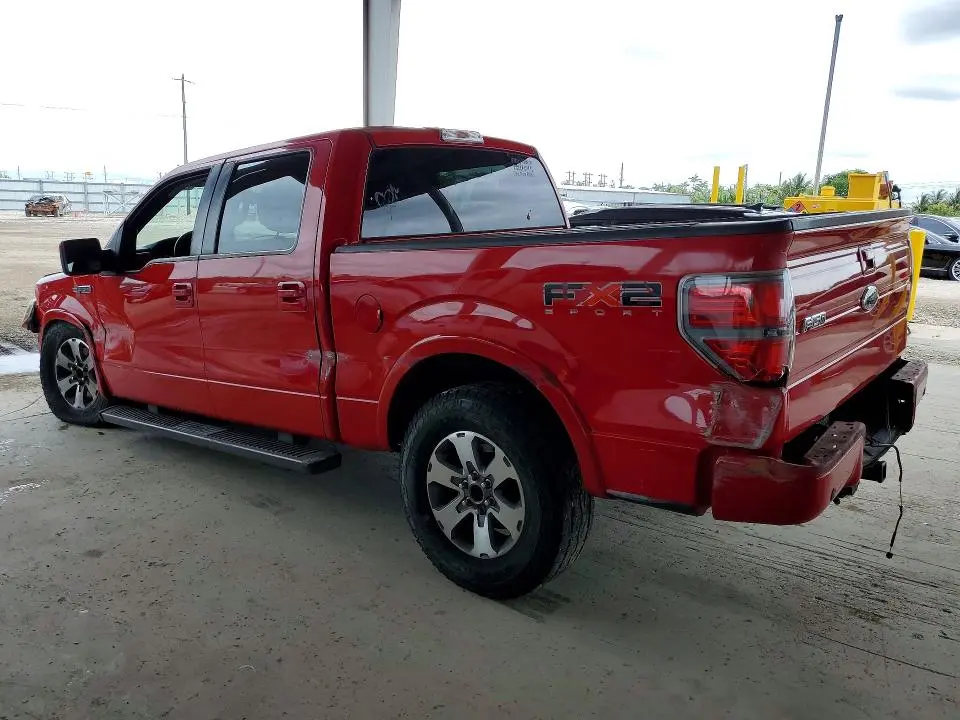 2010 FORD F150 SUPERCREW  
