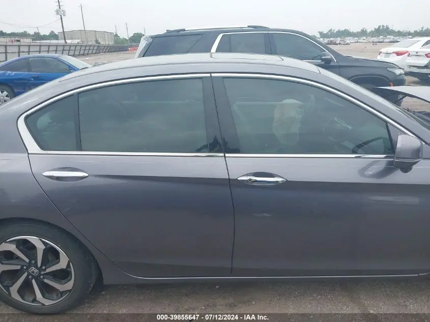 2016 HONDA ACCORD EX-L V-6