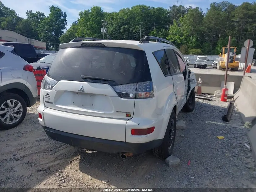 2012 MITSUBISHI OUTLANDER ES