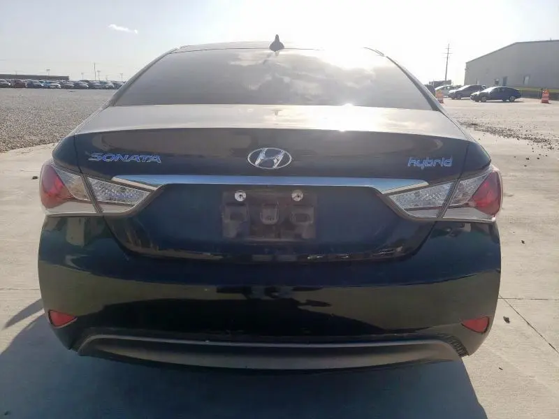 2015 HYUNDAI SONATA HYBRID  