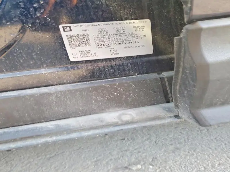 2021 CHEVROLET EQUINOX LS  