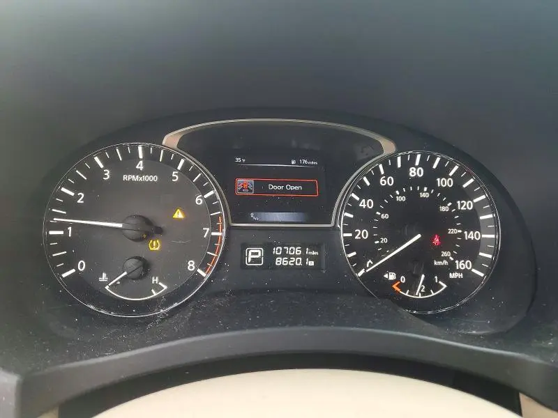 2015 NISSAN ALTIMA SL  