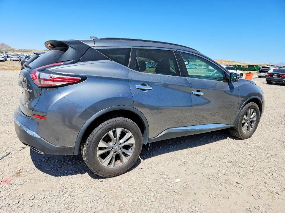 2018 NISSAN MURANO SV  