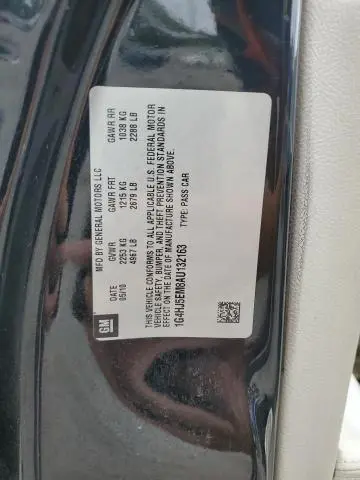 2010 BUICK LUCERNE CXL  