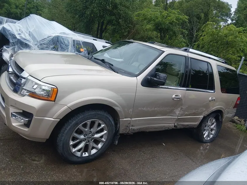 2017 FORD EXPEDITION LIMITED