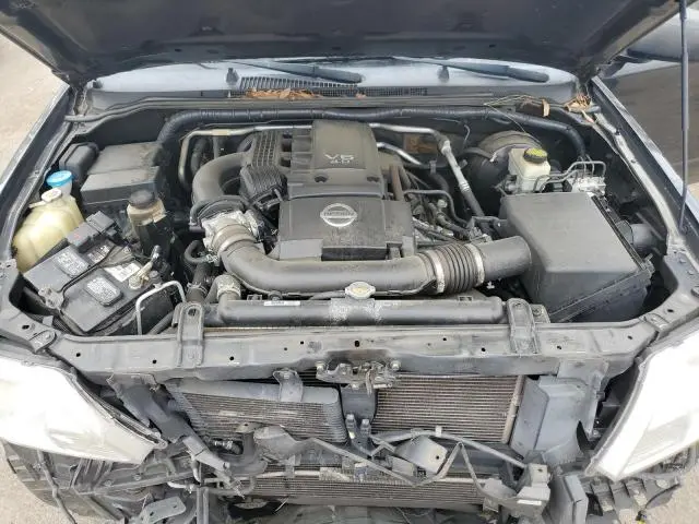 2017 NISSAN FRONTIER S  