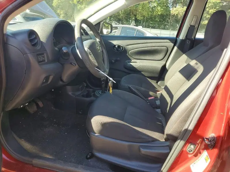 2017 NISSAN VERSA 1.6 S PLUS  