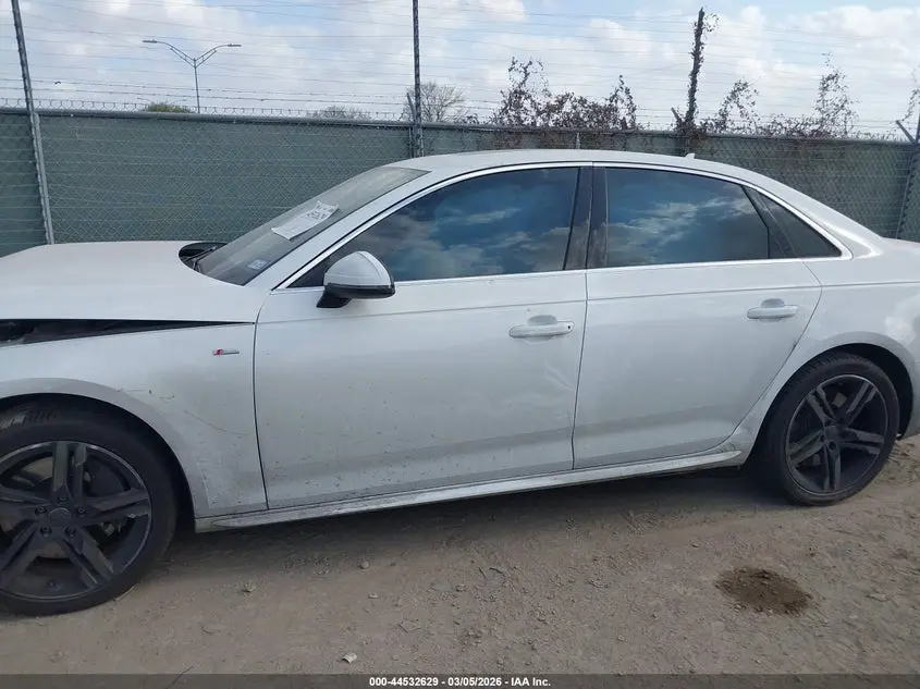 2017 AUDI A4 2.0T PREMIUM