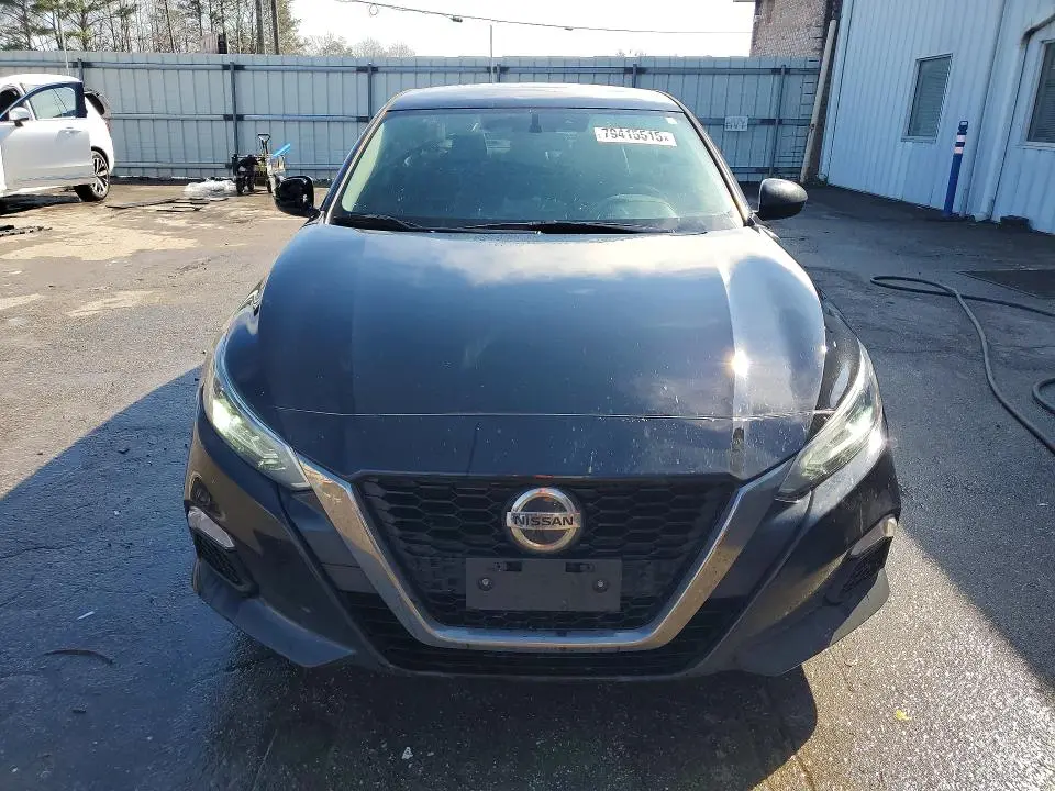 2019 NISSAN ALTIMA 2.5 SR  