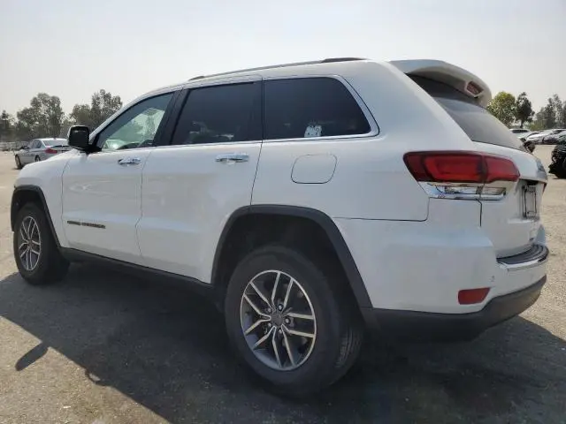 2020 JEEP GRAND CHEROKEE LIMITED  