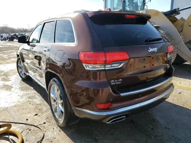 2014 JEEP GRAND CHEROKEE SUMMIT  