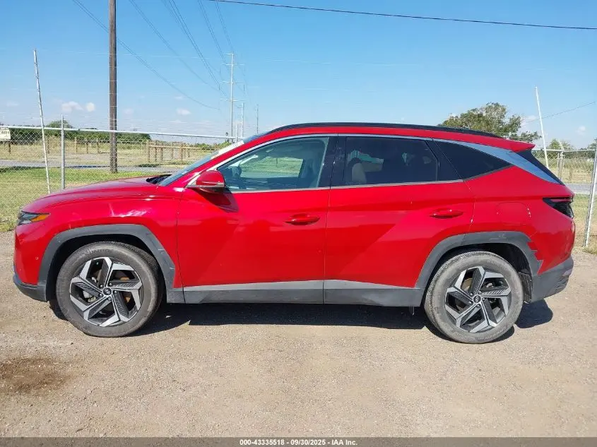 2022 HYUNDAI TUCSON LIMITED