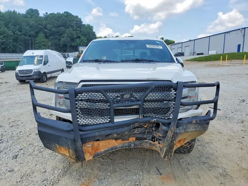 2019 FORD F150 SUPERCREW  