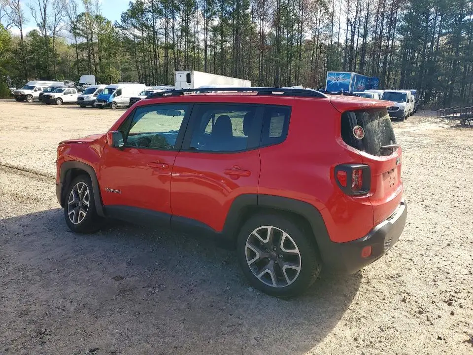 2015 JEEP RENEGADE LATITUDE  