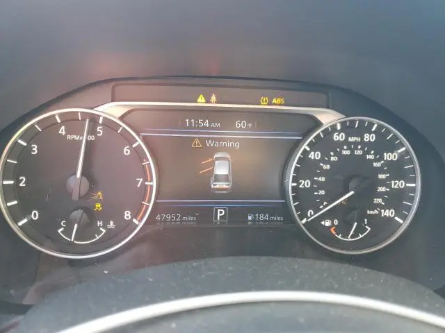 2024 NISSAN ALTIMA SR  