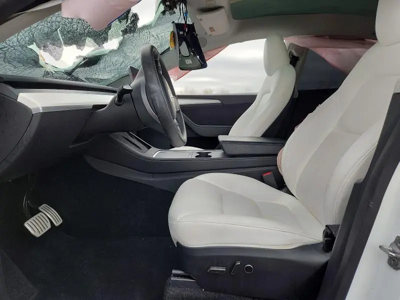 2025 TESLA MODEL Y   