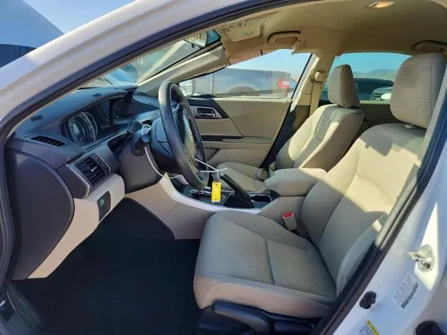 2015 HONDA ACCORD LX  