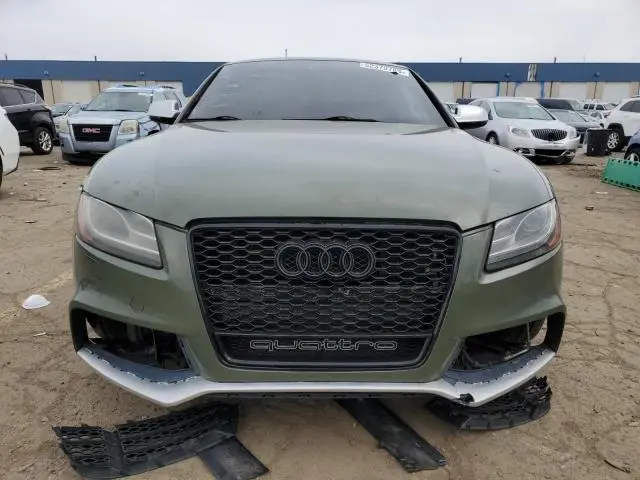 2012 AUDI S5 PREMIUM PLUS