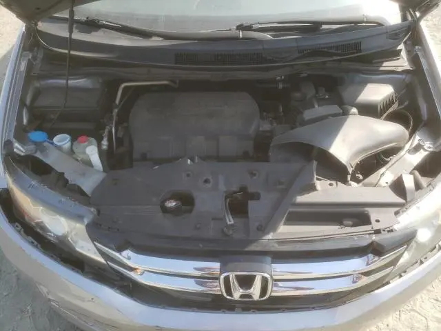 2017 HONDA ODYSSEY SE  
