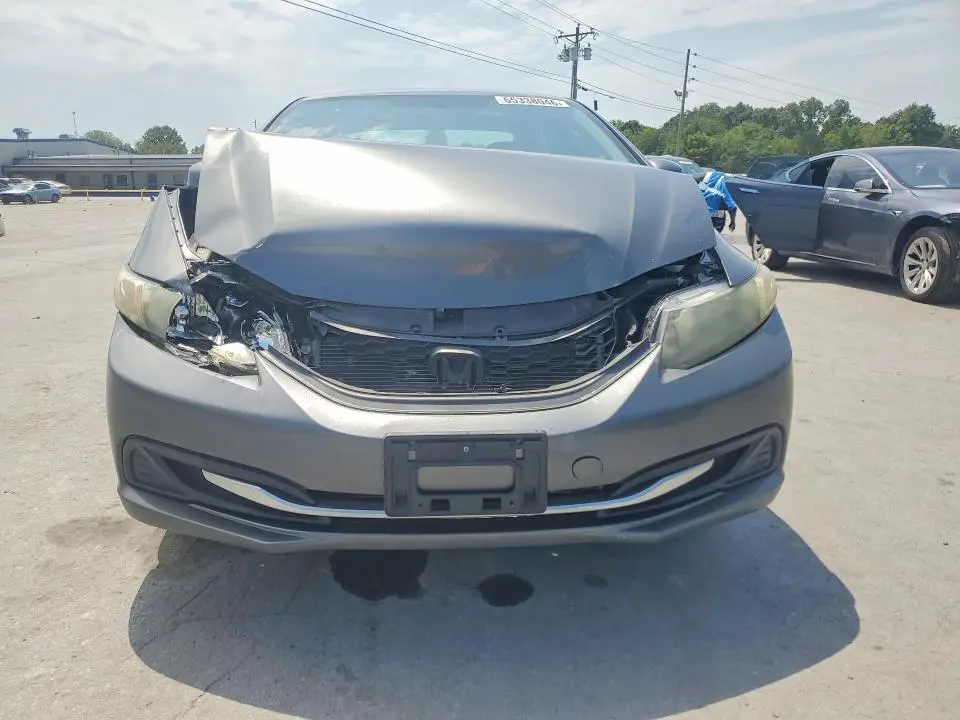 2013 HONDA CIVIC LX  