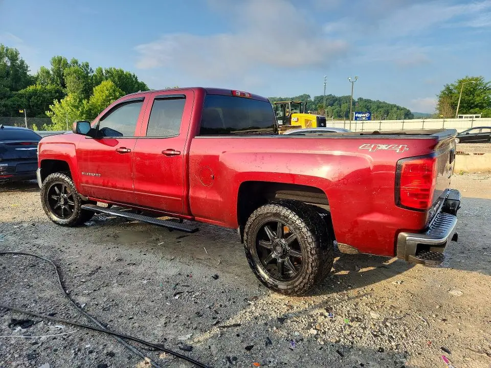 2016 CHEVROLET SILVERADO K1500 LT  