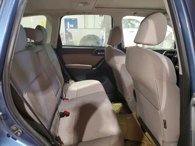 2015 SUBARU FORESTER 2.5I LIMITED  