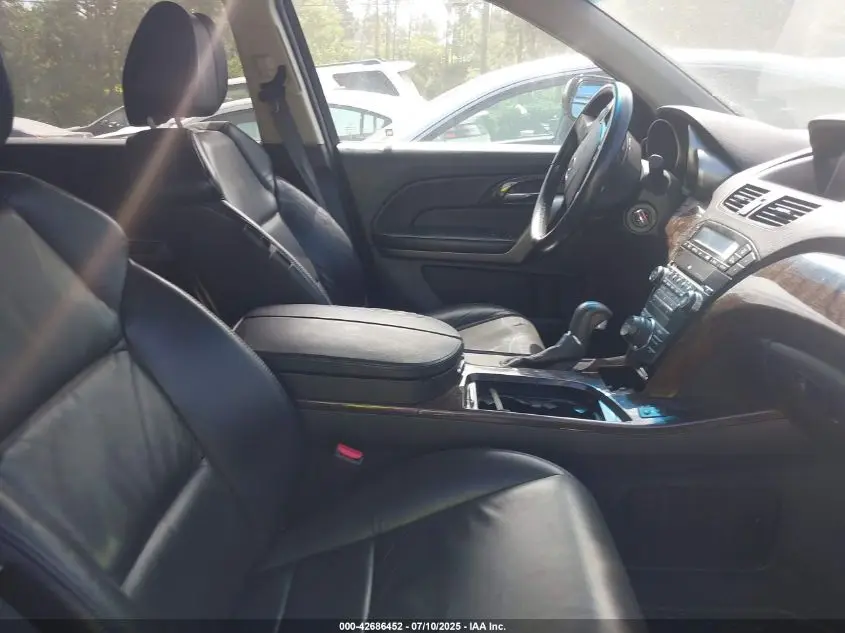 2013 ACURA MDX TECHNOLOGY PACKAGE