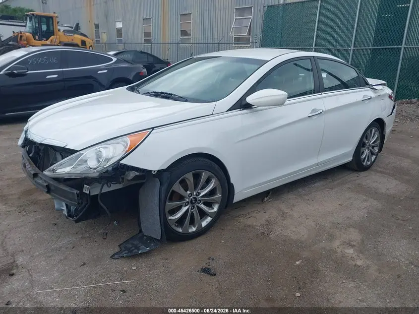 2012 HYUNDAI SONATA SE