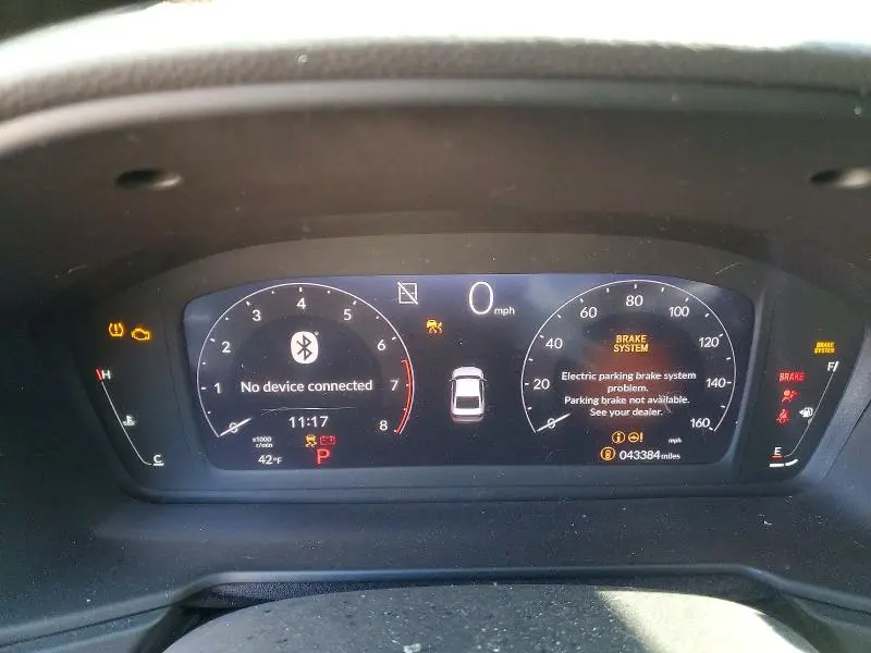 2024 HONDA ACCORD EX  