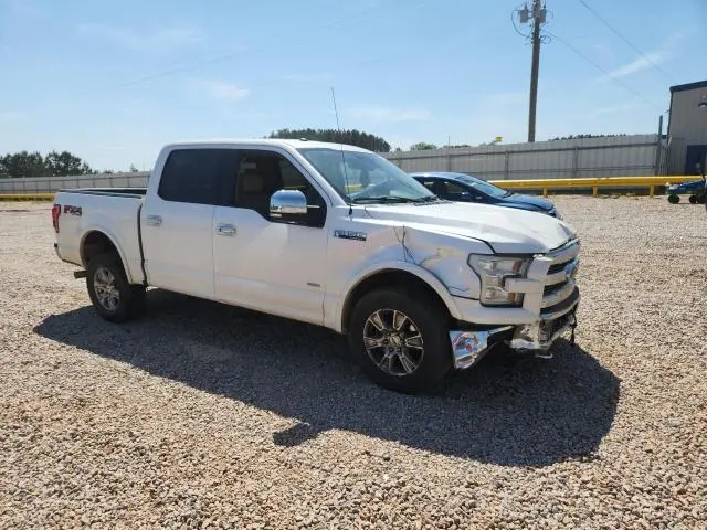 2017 FORD F150 SUPERCREW  