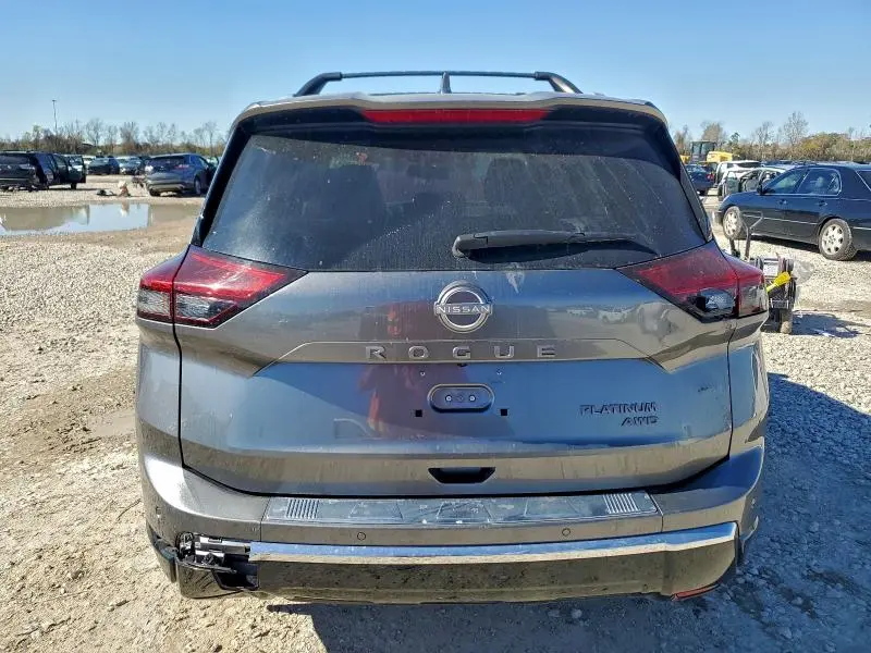 2025 NISSAN ROGUE PLATINUM  